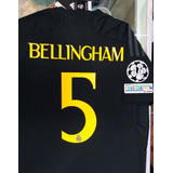 Jersey Real Madrid 2024 Champions Tercer Neg Jude Bellingham