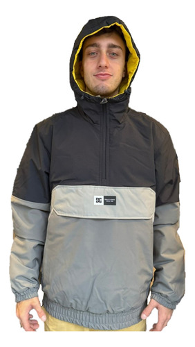 Campera Dc Snow Nexus Rev Anorak Nieve - Wetting Day