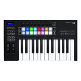 Controlador Midi 25 Teclas Grandes Novation Launchkey 25 Mk3