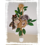 Lustre Quarto Infantil Casal Safari