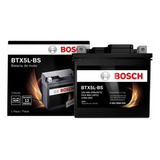 Bateria Moto Bosch Btx5l Para Honda Invicta