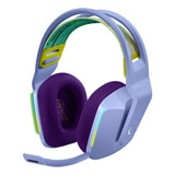 Auricular Gamer Inalambrico Logitech G733 Rgb Pc Ps4 Lila - 