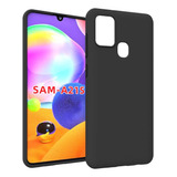 Qwyj For Galaxy A21s Y Samsung A21s Funda Protectora De Tpu