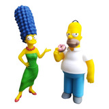 Homer E Marge Simpson - Impressão 3d