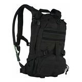 Mochila Hidratación Fox Elite, Negra