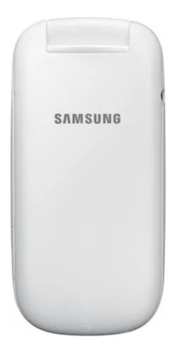 Samsung E1272 Dual Sim 32 Mb  Blanco 64 Mb Ram