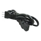 Cable Fuente De Poder Multiples Usos Pc 1.5mts Cobre