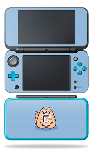 Mightyskins Skin Compatible Con Nintendo 2ds Xl - F You Cat.
