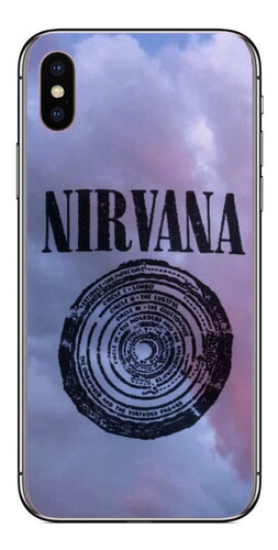 Funda Para Huawei  Todos Los Modelos Tpu Nirvana Azul