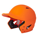 Casco Beisbol Softbol Champro Hxm Gamer Mate Naranja