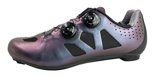 Zapatillas Ciclismo Gw Bicicleta De Ruta Doble Boa Negras