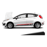 Calco Ford Fiesta Kinetic Effect Laterales Juego