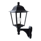 Farol Luces Para Jardin Exterior Farol Apto Led Cuadrado