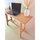 Escritorio Moderno Mesa De Trabajo, Hogar Madera Paraíso