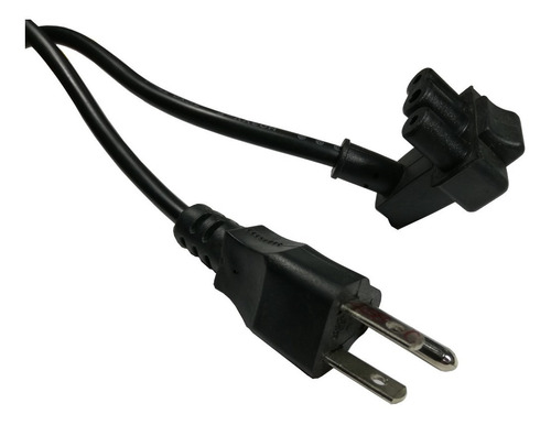 Cable De Poder Ac Para Cargador De Notebook Dell De 1 Metro