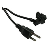 Cable De Poder Ac Para Cargador De Notebook Dell De 1 Metro