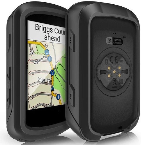 Estuche Para Garmin Edge   Cubierta Protectora De Silic...