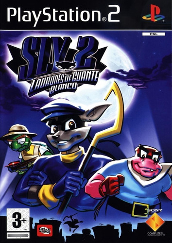 Sly Cooper Saga Completa Juegos Playstation 2