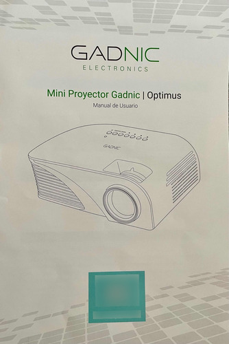 Mini Proyector Gadnic Optimus (caja Cerrada)