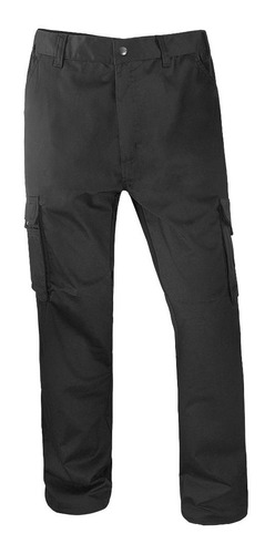 Pantalón Cargo Canvas 100% Algodón Hombre