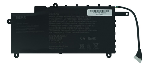 Bateria Para Hp 11 N X360 Pl02xl 751681-231 Hstnn-db6b Lb6