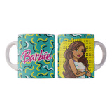 Taza Ceramica Personalizada Barbie Nro70