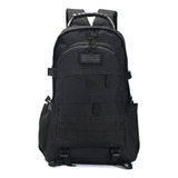 Mochila Wanderlust Active Tactical 40l Leonardomarroquineria Color Negro Diseño De La Tela Liso