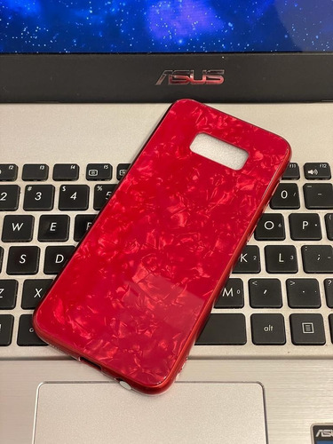 Funda Diseño Marmol Antigolpe Para Samsung S8 Plus Palermo