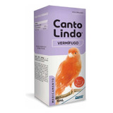 Cantolindo Vermífugo 15ml Provets Kit C/6 Pássaros E Aves 
