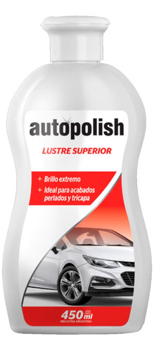Autopolish Lustre Superior - Bicapa - 450ml