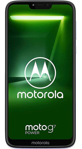 Motorola Moto G7 Power 64gb Lilas Muito Bom - Usado