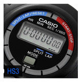 Cronometro Profesional Casio Original Caja 2 Tiempos Hs-3  