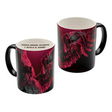 Mug Mágico Taza Attack On Titan Ataque Titanes Anime 03