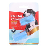 Pack X2 Cepillo De Dientes Dedal Para Mascotas Perros Gatos