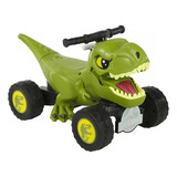 Moto De Jurassic World En Forma De Dinosaurio Para Niños 6v