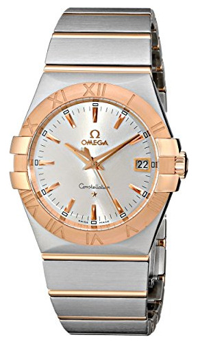 Reloj Omega Constellation Plateado