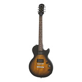 Guitarra Elétrica EpiPhone Les Paul Special Ve De  Choupo Vintage Sunburst Com Diapasão De Pau-rosa
