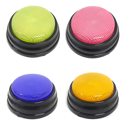 Zumbadores De Juego Con Botón Parlante Agarrable Led /