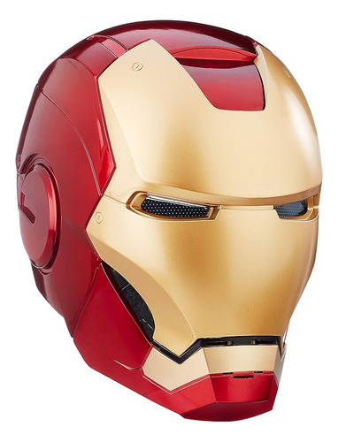 Casco Iron Man Leyendas Los Vengadores Estandar Dorado Rojo