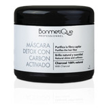 Máscara Detox Con Carbon Activado 300ml Bonmetique