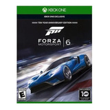 Juego Forza Motorsport 6 Edicion 10 Aniversario Xbox One