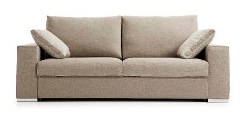 Sillon Sofa  2 Cuepos Tap En Ecocuero