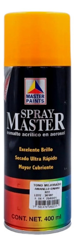 1 -pintura Master A2702 Colores