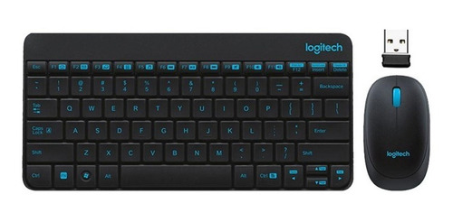 Combo De Teclado Y Ratón Inalámbricos Logitech Mk245