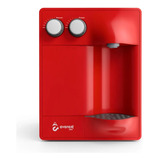 Purificador De Água Gelada Refrigerado Everest Slim Vermelho