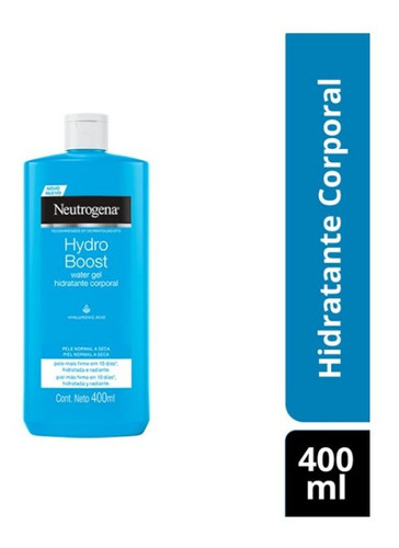 Neutrogena Hydro Boost Water Gel Hidratante Corporal 400ml