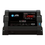 Fonte Automotiva Storm 120a Jfa Amperes  Carregador