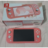 Nintendo Switch Lite Coral 32gb