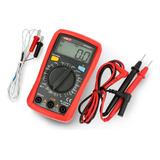 Uni-t® Multimetro Tester [ut33c+]® Capacitancia Temperatura 