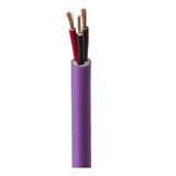 Cable Normalizado Tipo Subterráneo 4x4mm X 12mts Por Cubierta Violeta